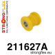 Supra IV (93-02) STRONGFLEX - 211627A: Predný silentblok zadného vlečného ramena 34mm SPORT | race-shop.sk