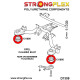 A / mk3 4x4 (88-93) STRONGFLEX - 131690B: Rear beam bush | race-shop.sk