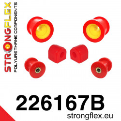 STRONGFLEX - 226167B: SADA - silentblokov prednej nápravy
