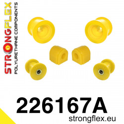 STRONGFLEX - 226167A: SADA - silentblokov prednej nápravy SPORT