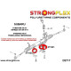 Polyuretánové silentbloky STRONGFLEX - 276166B: Kompletná sada silentblokov | race-shop.sk