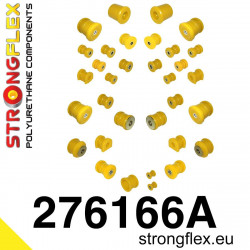STRONGFLEX - 276166A: Kompletná sada silentblokov SPORT