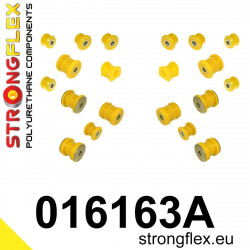 STRONGFLEX - 016163A: Rear suspension bush kit SPORT