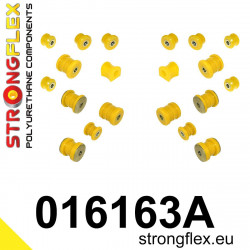 STRONGFLEX - 016163A: Sada silentblokov zadnej nápravy SPORT