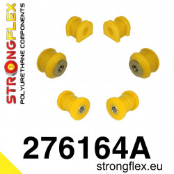STRONGFLEX - 276164A: SADA - silentbloky prednej nápravy SPORT