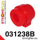 E38 94-01 STRONGFLEX - 031238B: Predné puzdro stabilizátora | race-shop.sk