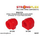 E38 94-01 STRONGFLEX - 031238B: Predné puzdro stabilizátora | race-shop.sk