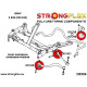E38 94-01 STRONGFLEX - 031238B: Predné puzdro stabilizátora | race-shop.sk