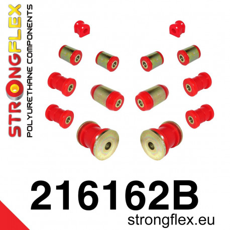 Celica VII (99-06) STRONGFLEX - 216162B: Rear suspension kit | race-shop.sk