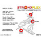 Polo V (09-17) STRONGFLEX - 226160A: Front suspension bush kit SPORT | race-shop.sk