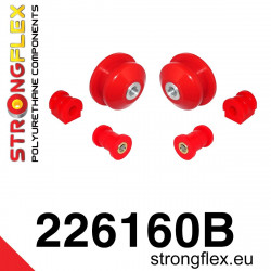 STRONGFLEX - 226160B: SADA - silentblokov prednej nápravy