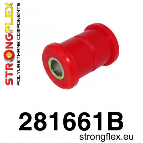 N16 (00-06) STRONGFLEX - 281661B: Front lower arm front bush | race-shop.sk