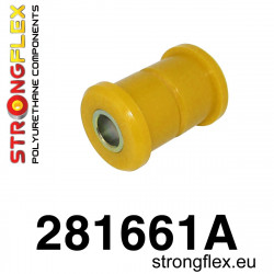 STRONGFLEX - 281661A: Front lower arm front bush SPORT