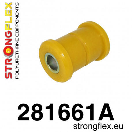 N16 (00-06) STRONGFLEX - 281661A: Predné spodné rameno, predný silentblok SPORT | race-shop.sk
