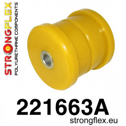 STRONGFLEX - 221663A: Zadné vlečené rameno - silentblok do karosérie SPORT