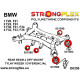 X1 E84 09-15 STRONGFLEX - 031599B: Rear diff rear mounting bush | race-shop.sk