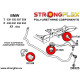 X1 E84 09-15 STRONGFLEX - 031526A: Front wishbone bush SPORT | race-shop.sk