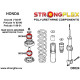 V (94-97) STRONGFLEX - 081645A: Zadný tlmič - silentblok uloženia SPORT | race-shop.sk