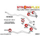 Polyuretánové silentbloky STRONGFLEX - 081642B: Predné spodné rameno - vnútorný silentblok (SH models) | race-shop.sk