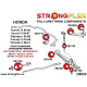 I (95-98) STRONGFLEX - 081639B: Upper arm bush | race-shop.sk
