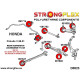 I (95-98) STRONGFLEX - 081639A: Upper arm bush SPORT | race-shop.sk