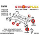 E90 E91 E92 E93 (05-11) STRONGFLEX - 031593B: Zadná nápravnica - zadný silentblok | race-shop.sk