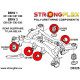 E90 E91 E92 E93 (05-11) STRONGFLEX - 031592B: Zadná nápravnica - predný silentblok | race-shop.sk