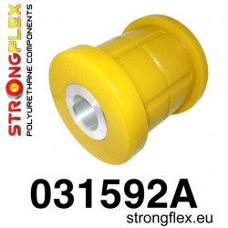 STRONGFLEX - 031592A: Zadná nápravnica - predný silentblok SPORT