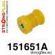 I (90-01) STRONGFLEX - 151651A: MOTOR - spodný kivný silentblok PH I SPORT | race-shop.sk