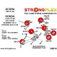 EP EU EV EM ES (01-06) STRONGFLEX - 081579B: Vnútorný silentblok zadného horného ramena | race-shop.sk