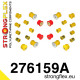Baja (02-06) STRONGFLEX - 276159A: Kompletná sada - silentbloky zadného zavesenia SPORT | race-shop.sk
