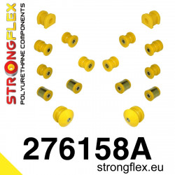 STRONGFLEX - 276158A: Rear suspension bush kit SPORT