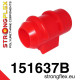 I (96-03) STRONGFLEX - 151637B: Front anti roll bar outer bush | race-shop.sk