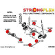 GT (68-73) STRONGFLEX - 131608B: Rear panhard rod mount | race-shop.sk