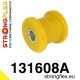 GT (68-73) STRONGFLEX - 131608A: Zadná panhardová tyč - silentblok SPORT | race-shop.sk
