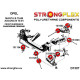 Manta B (75-88) STRONGFLEX - 131602A: Zadný silentblok predného spodného ramena SPORT | race-shop.sk
