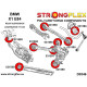 X1 E84 09-15 STRONGFLEX - 031591A: Zadné horné riadiace rameno k puzdru náboja SPORT | race-shop.sk
