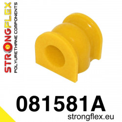STRONGFLEX - 081581A: Rear anti roll bar bush SPORT