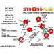 Element (03-11) STRONGFLEX - 081581A: Rear anti roll bar bush SPORT | race-shop.sk
