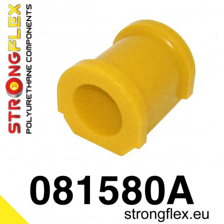 Polyuretánové silentbloky STRONGFLEX - 081580A: Predný silentblok stabilizátora SPORT | race-shop.sk