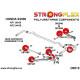 AP2 (04-09) STRONGFLEX - 086154A: Full suspension bush kit SPORT AP2 | race-shop.sk