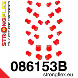 STRONGFLEX - 086153B: Kompletná sada silentblokov AP1