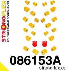 STRONGFLEX - 086153A: Kompletná sada silentblokov SPORT AP1