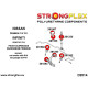 P11 (98-02) STRONGFLEX - 286155B: Front suspension bush kit | race-shop.sk