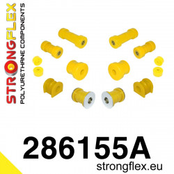 STRONGFLEX - 286155A: Front suspension bush kit SPORT