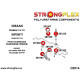 P11 (98-02) STRONGFLEX - 286155A: SADA - silentblokov prednej nápravy SPORT | race-shop.sk