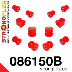 STRONGFLEX - 086150B: SADA - silentblokov prednej nápravy AP1 AP2