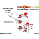 AP2 (04-09) STRONGFLEX - 086150B: SADA - silentblokov prednej nápravy AP1 AP2 | race-shop.sk
