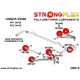 AP2 (04-09) STRONGFLEX - 081585A: Silentblok zadného priečneho ramena SPORT | race-shop.sk