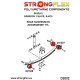 Samurai (81-05) STRONGFLEX - 201558A: Silentblok uloženia pruženia SPORT | race-shop.sk